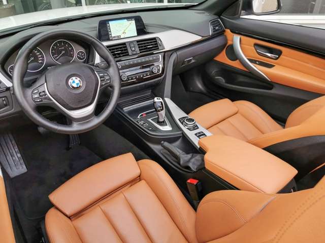 left hand drive BMW 4 SERIES (01/02/2018) -  